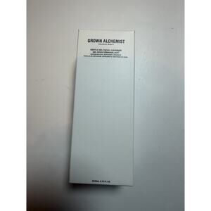 Grown Alchemist Gentle Gel Facial Cleanser 200 ml 6.67 oz Full Size
